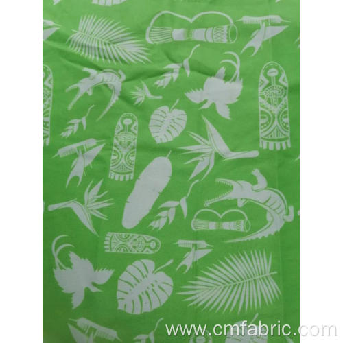 100% Polyester peachskin printed fabric for BEACH SHORTS